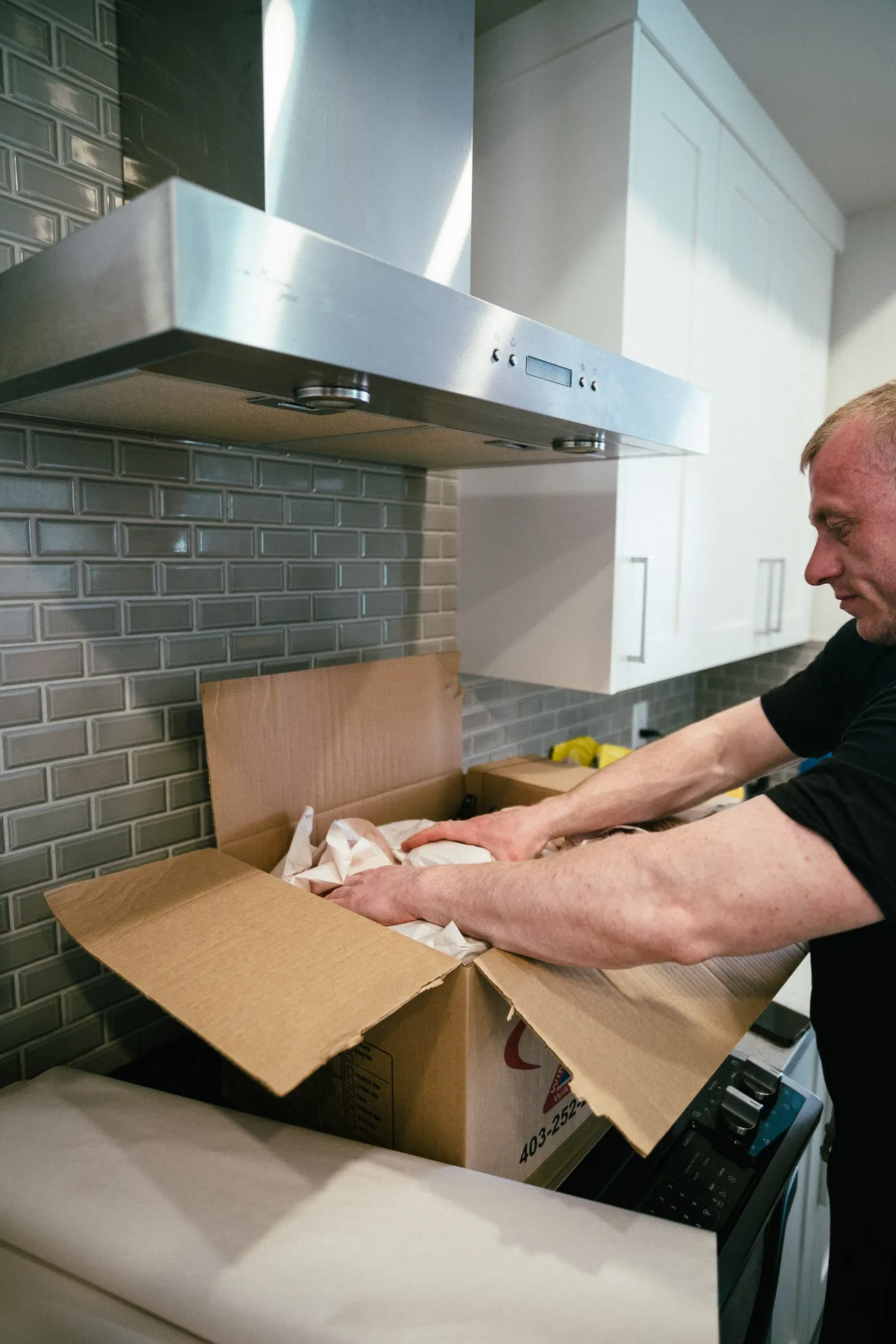 Eco-friendly sorting process used by professional Junk Removal Calgary technicians.